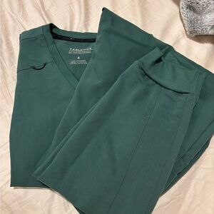 Fabletics scrub set